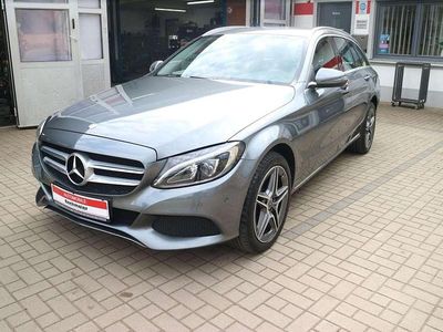 Usata Mercedes C250 AMG 204 CV (150 kW) 2017 Grigio Station wagon