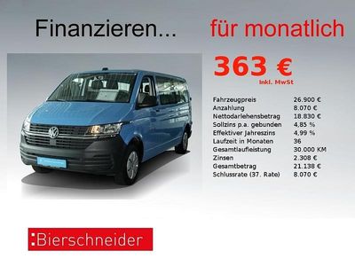 Blau Gebraucht 2021 VW Transporter Van | 26.950 € (Fairer Preis)