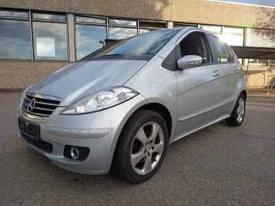 Gebraucht Mercedes A170 116 PS (85 kW) 2005 Silber Limousine