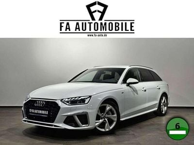 Gebraucht Audi A4 S-Line 204 PS (150 kW) 2023 Gletscherweiß metallic Kombi