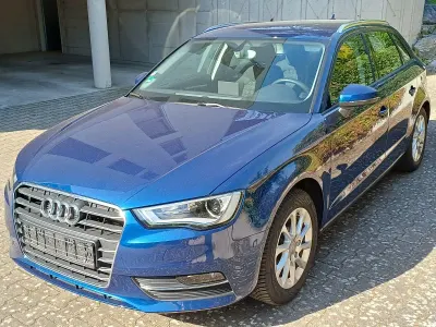 Gebraucht Audi A3 122 PS (89 kW) 2013 Blau Limousine