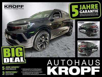 Diamant schwarz/karbon schwarz Gebraucht 2022 Opel Grandland X GS Line SUV | 20.950 € (Fairer Preis)