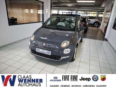 Gebraucht Fiat 500C Dolcevita 69 PS (50 kW) 2022 Carrara grau) (grau Cabrio