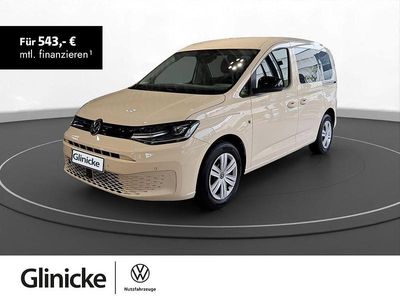 Neu VW Caddy 122 PS (89 kW) 2025 Hellelfenbein r1015 Van / Kleinbus