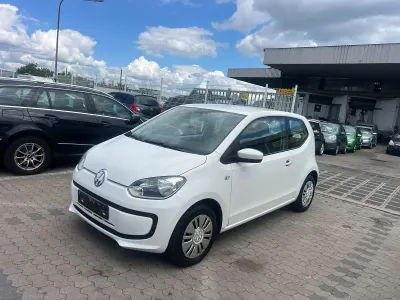 Gebraucht VW up! 60 PS (44 kW) 2015 Weiß Kleinwagen