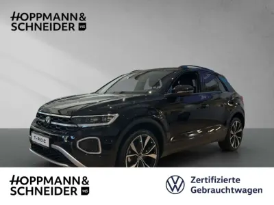 Brugt VW T-Roc Style 150 HK (110 kW) 2025 Sort SUV
