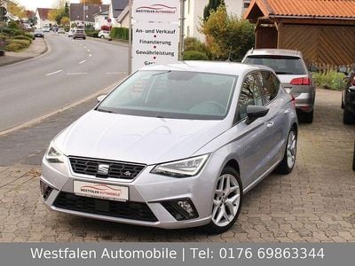 Gebraucht Seat Ibiza FR 116 PS (85 kW) 2019 Silber Kleinwagen