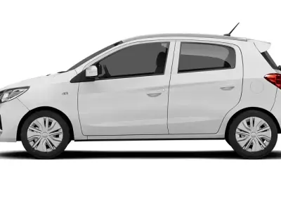 Gebraucht Mitsubishi Space Star Select 71 PS (52 kW) 2023 Schwarz Kleinwagen
