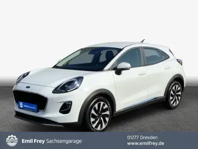 Gebraucht Ford Puma Titanium 125 PS (91 kW) 2022 Weiß SUV