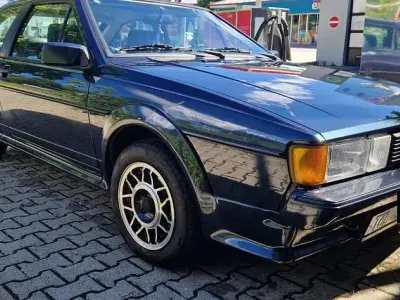 Brugt VW Scirocco 95 HK (69 kW) 1991 Blå Coupe
