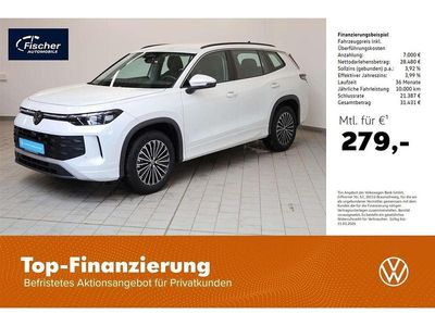 Gebraucht VW Tayron Life 150 PS (110 kW) 2025 Weiss SUV
