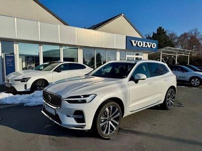 Gebraucht Volvo XC60 Inscription 349 PS (256 kW) 2022 Crystal white (metallic) SUV