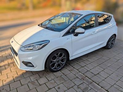 Weiß Gebraucht 2020 Ford Fiesta ST-Line Kleinwagen | 9.800 € (Guter Preis)
