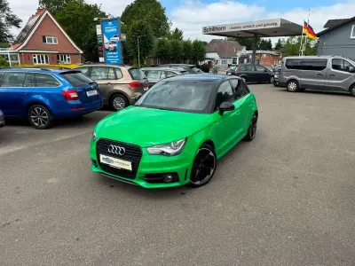 Gebraucht Audi A1 Sportback S-Line 86 PS (63 kW) 2015 Individuallackierung audi excl Kleinwagen
