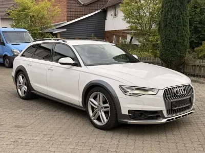 Gebraucht Audi A6 Allroad Sport 320 PS (235 kW) 2017 Weiß Kombi