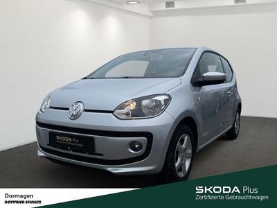 Gebraucht VW up! Highline 75 PS (55 kW) 2012 Silber Kleinwagen