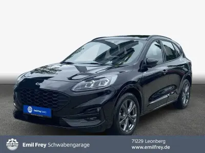 Gebraucht Ford Kuga ST-Line 150 PS (110 kW) 2023 Agate black metallic SUV