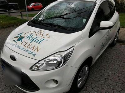 Gebraucht Ford Ka Sport 69 PS (50 kW) 2009 Weiß Kleinwagen