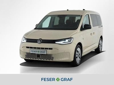 Gebraucht VW Caddy Maxi Life Life 122 PS (89 kW) 2024 Beige Van / Kleinbus