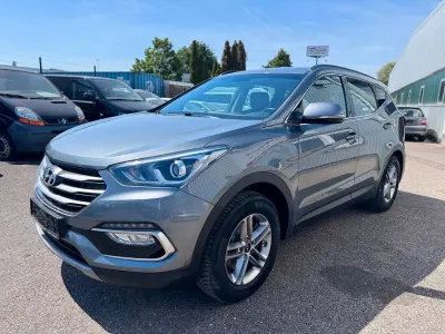 Gebraucht Hyundai Santa Fe 188 PS (138 kW) 2018 Silber SUV