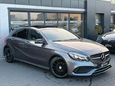 Gebraucht Mercedes A200 AMG 156 PS (114 kW) 2017 Grau Limousine