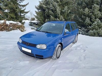 Brugt VW Golf IV Highline 116 HK (85 kW) 2001 Blå Stationcar