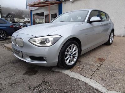 Używany BMW 116 Comfort Edition 136 KM (100 kW) 2011 Srebrny Hatchback