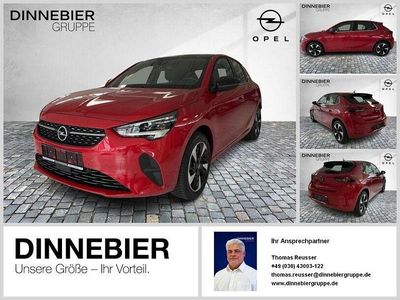Gebraucht Opel Corsa-e Elegance 100 kW (136 PS) 2022 Rot (metallic) Kleinwagen