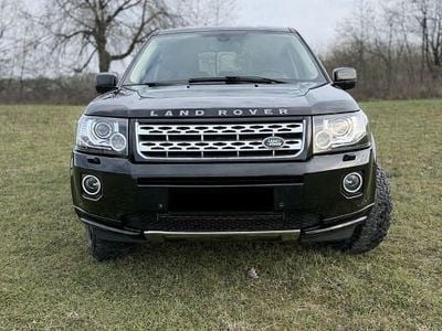 Gebraucht Land Rover Freelander 2 HSE 190 PS (139 kW) 2014 Schwarz SUV