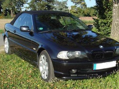 gebraucht BMW 323 Cabriolet 323 Ci Sehr gepflegtes in Top-Zustand