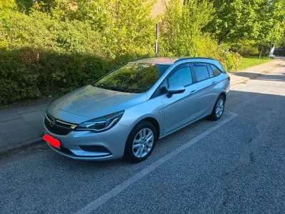 Gebraucht Opel Astra 125 PS (91 kW) 2019 Silber Kombi