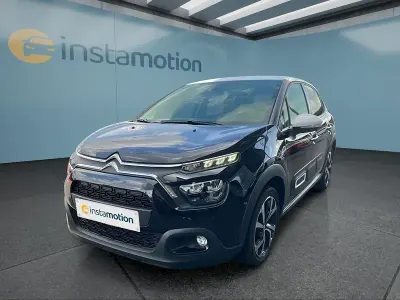 Gebraucht Citroën C3 Shine 82 PS (60 kW) 2022 Schwarz Kleinwagen
