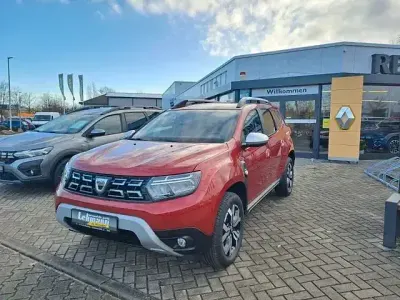 Używany Dacia Duster Prestige 150 KM (110 kW) 2022 Czerwony SUV