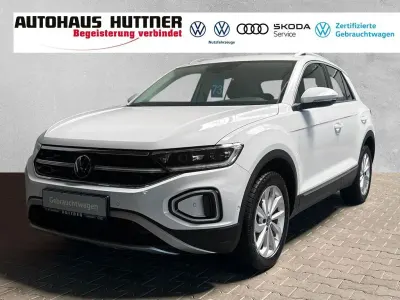 Gebraucht VW T-Roc Style 150 PS (110 kW) 2022 Weiß SUV