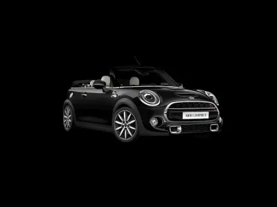 Occasion Mini Cooper S Cabriolet 192 ch (141 kW) 2019 Noir Cabriolet