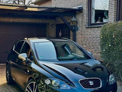Usata Seat Leon FR 170 CV (125 kW) 2010 Nero Utilitaria