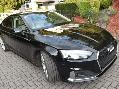 Gebraucht Audi A5 Sportback Advanced 204 PS (150 kW) 2023 Schwarz Kleinwagen