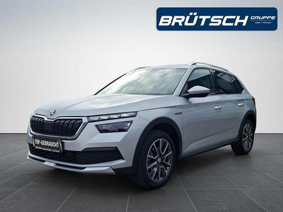 Usata Skoda Kamiq ScoutLine 150 CV (110 kW) 2024 Argento SUV