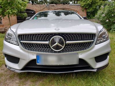 gebraucht Mercedes CLS500 Shooting Brake 4-matic 9-Gang Automatik
