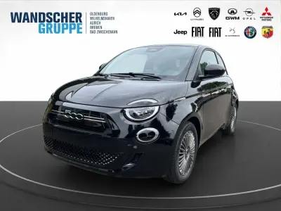 Neu Fiat 500 Icon 65 PS (47 kW) 2026 Schwarz Kleinwagen