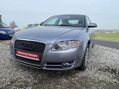 Gebraucht Audi A4 131 PS (96 kW) 2005 Akoyasilber metallic Limousine