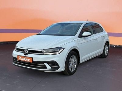 Gebraucht VW Polo Style 95 PS (69 kW) 2022 Weiß Kleinwagen