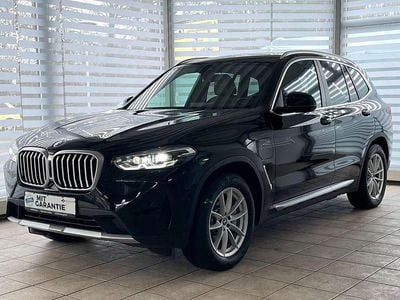 Gebraucht BMW X3 Sport Line 292 PS (214 kW) 2022 Schwarz ii/bonnet fluid black SUV