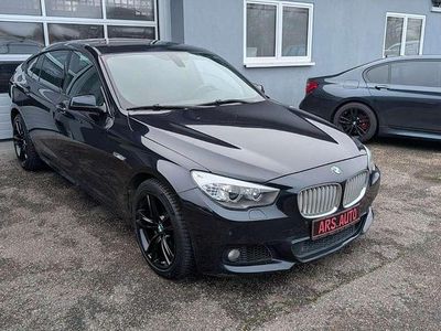 Gebraucht BMW 550 M Sport 449 PS (330 kW) 2013 Carbonschwarz metallic Limousine