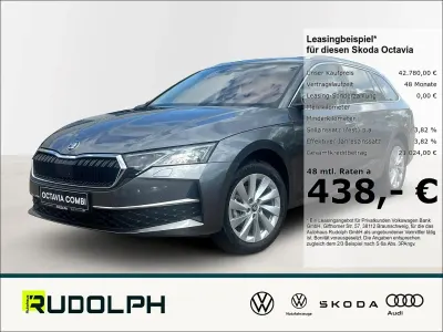 Neu Skoda Octavia Selection 150 PS (110 kW) 2026 Graphitegrau metallic Kombi