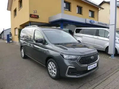 Neu Ford Tourneo Connect Titanium 116 PS (85 kW) 2025 Grau Van / Kleinbus