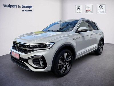 Gebraucht VW T-Roc R-line 150 PS (110 kW) 2024 Grau SUV