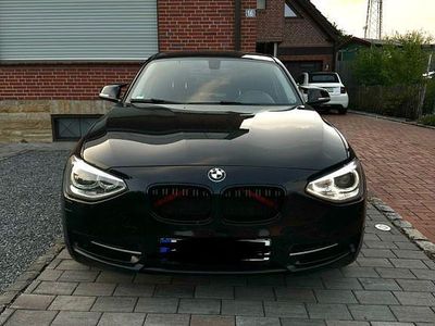 Gebraucht BMW 116 Sport Line 136 PS (100 kW) 2011 Schwarz Kleinwagen