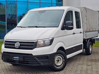 Occasion VW Crafter 140 PK (102 kW) 2018 Wit Van