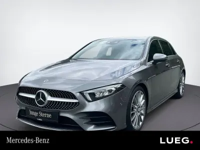 Gebraucht Mercedes A200 AMG 163 PS (119 kW) 2022 Grau Limousine